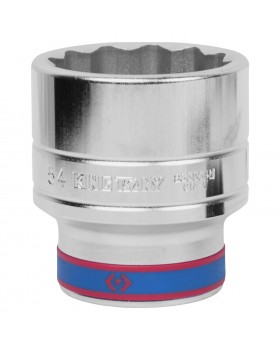 Головка торцевая стандартная двенадцатигранная 1&quot;, 54 мм KING TONY 833054M-foto2