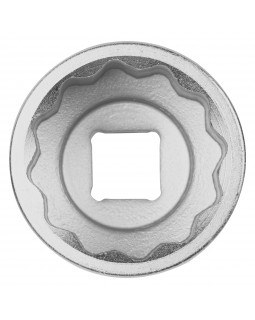 Головка торцевая стандартная двенадцатигранная 1&quot;, 63 мм KING TONY 833063M-foto2