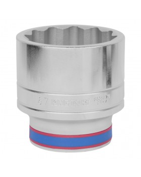 Головка торцевая стандартная двенадцатигранная 1&quot;, 67 мм KING TONY 833067M-foto2