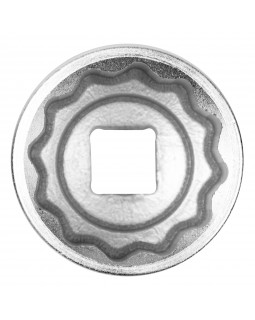 Головка торцевая стандартная двенадцатигранная 1", 70 мм KING TONY 833070M-foto2