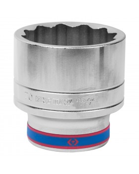 Головка торцевая стандартная двенадцатигранная 1&quot;, 70 мм KING TONY 833070M