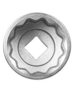 Головка торцевая стандартная двенадцатигранная 1", 71 мм KING TONY 833071M-foto2