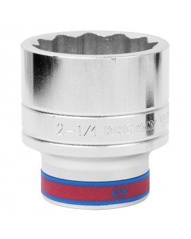 Головка торцевая стандартная двенадцатигранная 1&quot;, 2&1/4&quot;, дюймовая KING TONY 833072S-foto2