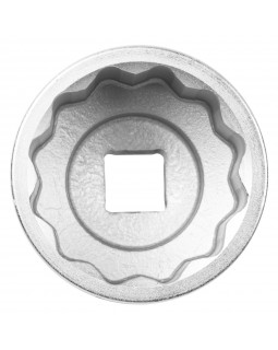 Головка торцевая стандартная двенадцатигранная 1", 80 мм KING TONY 833080M-foto2