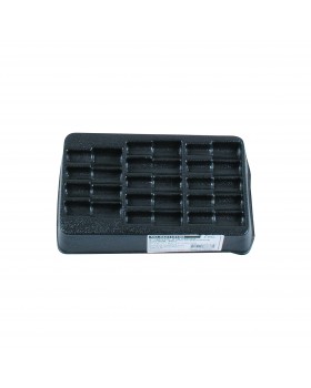 Ложемент для набора торцевых головок 2531MR, PVC KING TONY 84211410B