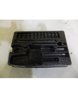 Ложемент для набора торцевых головок 2531MR, PVC KING TONY 84253110B-foto2