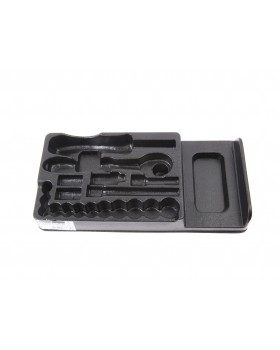 Ложемент для набора торцевых головок 2551MR01, PVC KING TONY 84255110B