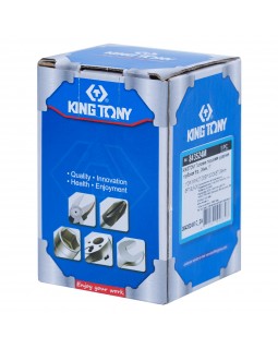 Головка торцевая ударная глубокая шестигранная 1", 24 мм KING TONY 843524M-foto3