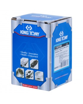 Головка торцевая ударная глубокая шестигранная 1", 24 мм KING TONY 843524M-foto3