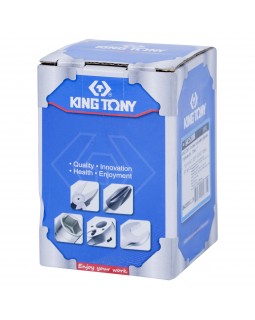 Головка торцевая ударная глубокая шестигранная 1&quot;, 30 мм KING TONY 843530M-foto2