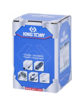 Головка торцевая ударная глубокая шестигранная 1", 30 мм KING TONY 843530M-foto2