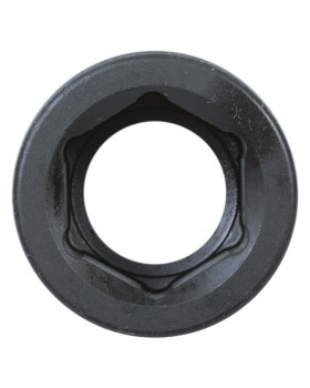 Головка торцевая ударная глубокая шестигранная 1", 32 мм KING TONY 843532M-foto3