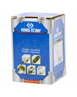 Головка торцевая ударная глубокая шестигранная 1&quot;, 32 мм KING TONY 843532M-foto2