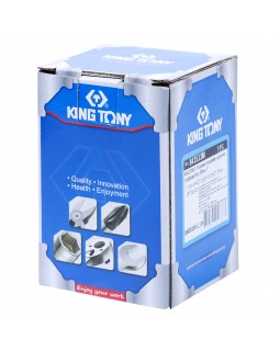 Головка торцевая ударная глубокая шестигранная 1&quot;, 33 мм KING TONY 843533M-foto2