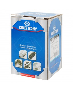 Головка торцевая ударная глубокая шестигранная 1&quot;, 36 мм KING TONY 843536M-foto3