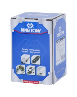 Головка торцевая ударная глубокая шестигранная 1&quot;, 38 мм KING TONY 843538M-foto2