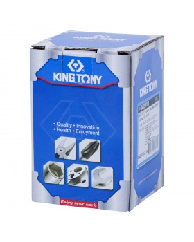 Головка торцевая ударная глубокая шестигранная 1", 41 мм KING TONY 843541M-foto3