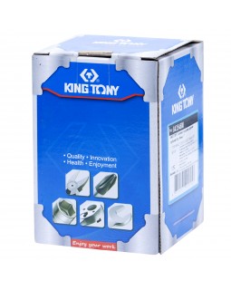 Головка торцевая ударная глубокая шестигранная 1", 46 мм KING TONY 843546M-foto3