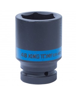 Головка торцевая ударная глубокая шестигранная 1", 48 мм KING TONY 843548M-foto3