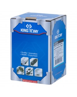 Головка торцевая ударная глубокая шестигранная 1&quot;, 50 мм KING TONY 843550M-foto2