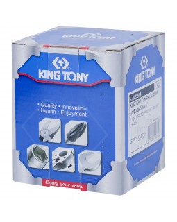Головка торцевая ударная глубокая шестигранная 1&quot;, 54 мм KING TONY 843554M-foto2