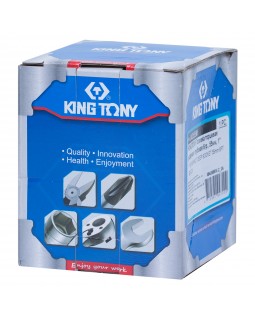 Головка торцевая ударная глубокая шестигранная 1&quot;, 55 мм KING TONY 843555M-foto3