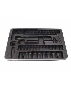 Ложемент для набора торцевых головок 4044CR, PVC KING TONY 84454412B