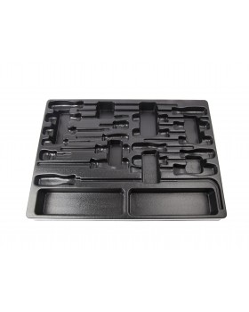 Ложемент для набора отверток 9-31919MR, PVC KING TONY 84712520B
