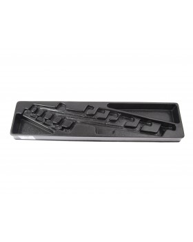Ложемент для набора накидных ключей 9-1716MR, PVC KING TONY 84730320B