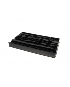 Ложемент для набора торцевых головок 9564MR, PVC KING TONY 84956418B