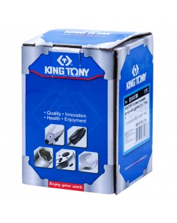 Головка торцевая ударная четырехгранная 1&quot;, 17 мм, футорочная KING TONY 851417M-foto3