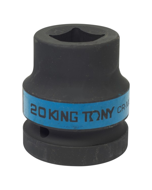 Головка торцевая ударная четырехгранная 1&quot;, 20 мм, футорочная KING TONY 851420M