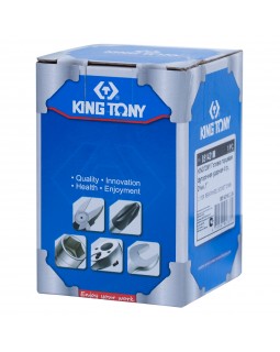 Головка торцевая ударная четырехгранная 1", 21 мм, футорочная KING TONY 851421M-foto2