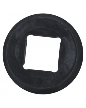 Головка торцевая ударная четырехгранная 1", 22 мм, футорочная KING TONY 851422M-foto3