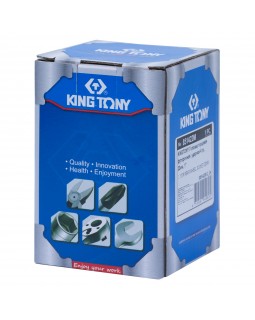 Головка торцевая ударная четырехгранная 1", 22 мм, футорочная KING TONY 851422M-foto2