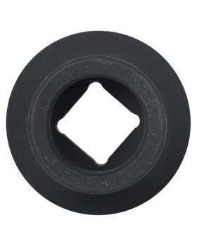 Головка торцевая глубокая ударная четырехгранная 1", 17 мм, футорочная KING TONY 853417M-foto2