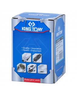 Головка торцевая глубокая ударная четырехгранная 1&quot;, 17 мм, футорочная KING TONY 853417M-foto3