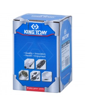 Головка торцевая глубокая ударная четырехгранная 1", 17 мм, футорочная KING TONY 853417M-foto3