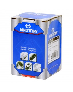 Головка торцевая глубокая ударная четырехгранная 1", 19 мм, футорочная KING TONY 853419M-foto2