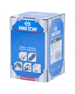 Головка торцевая глубокая ударная четырехгранная 1&quot;, 21 мм, футорочная KING TONY 853421M-foto2