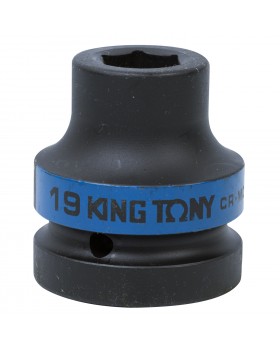 Головка торцевая ударная шестигранная 1&quot;, 19 мм KING TONY 853519M