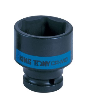 Головка торцевая ударная шестигранная 1&quot;, 21 мм KING TONY 853521M