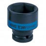 Головка торцевая ударная шестигранная 1&quot;, 21 мм KING TONY 853521M