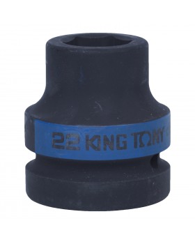 Головка торцевая ударная шестигранная 1&quot;, 22 мм KING TONY 853522M