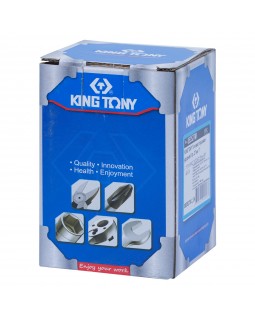 Головка торцевая ударная шестигранная 1&quot;, 27 мм KING TONY 853527M-foto2