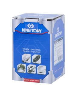 Головка торцевая ударная шестигранная 1", 32 мм KING TONY 853532M-foto3