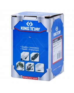 Головка торцевая ударная шестигранная 1&quot;, 1-1/16&quot;, дюймовая KING TONY 853534S-foto2