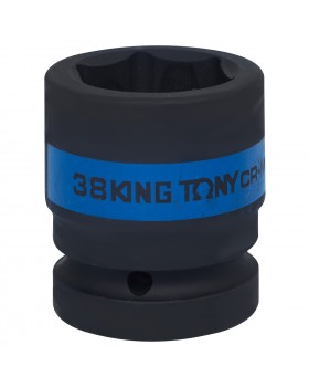 Головка торцевая ударная шестигранная 1&quot;, 38 мм KING TONY 853538M