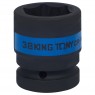 Головка торцевая ударная шестигранная 1&quot;, 38 мм KING TONY 853538M