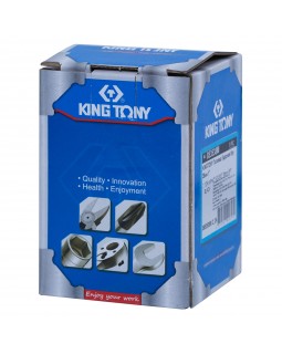 Головка торцевая ударная шестигранная 1", 38 мм KING TONY 853538M-foto3